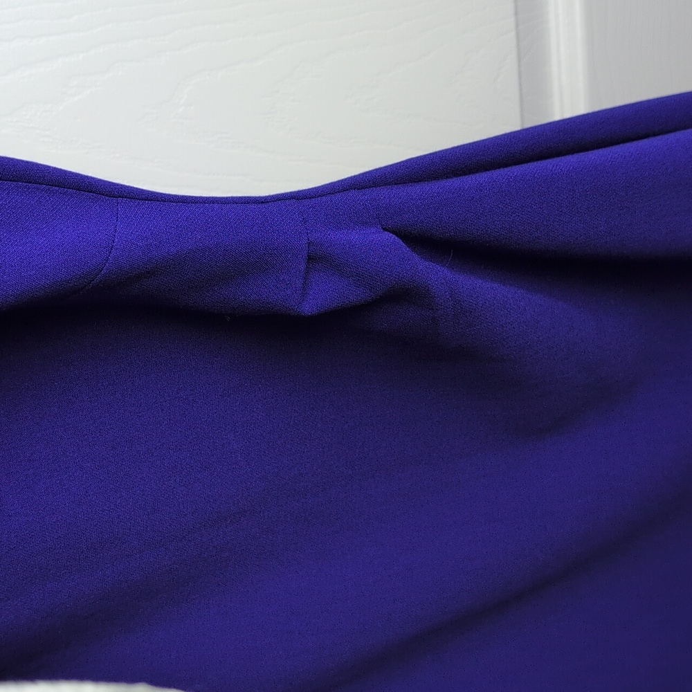 Diane von Furstenberg, Megan Side Ruched, Dress, Sz.6 - Picture 10 of 13